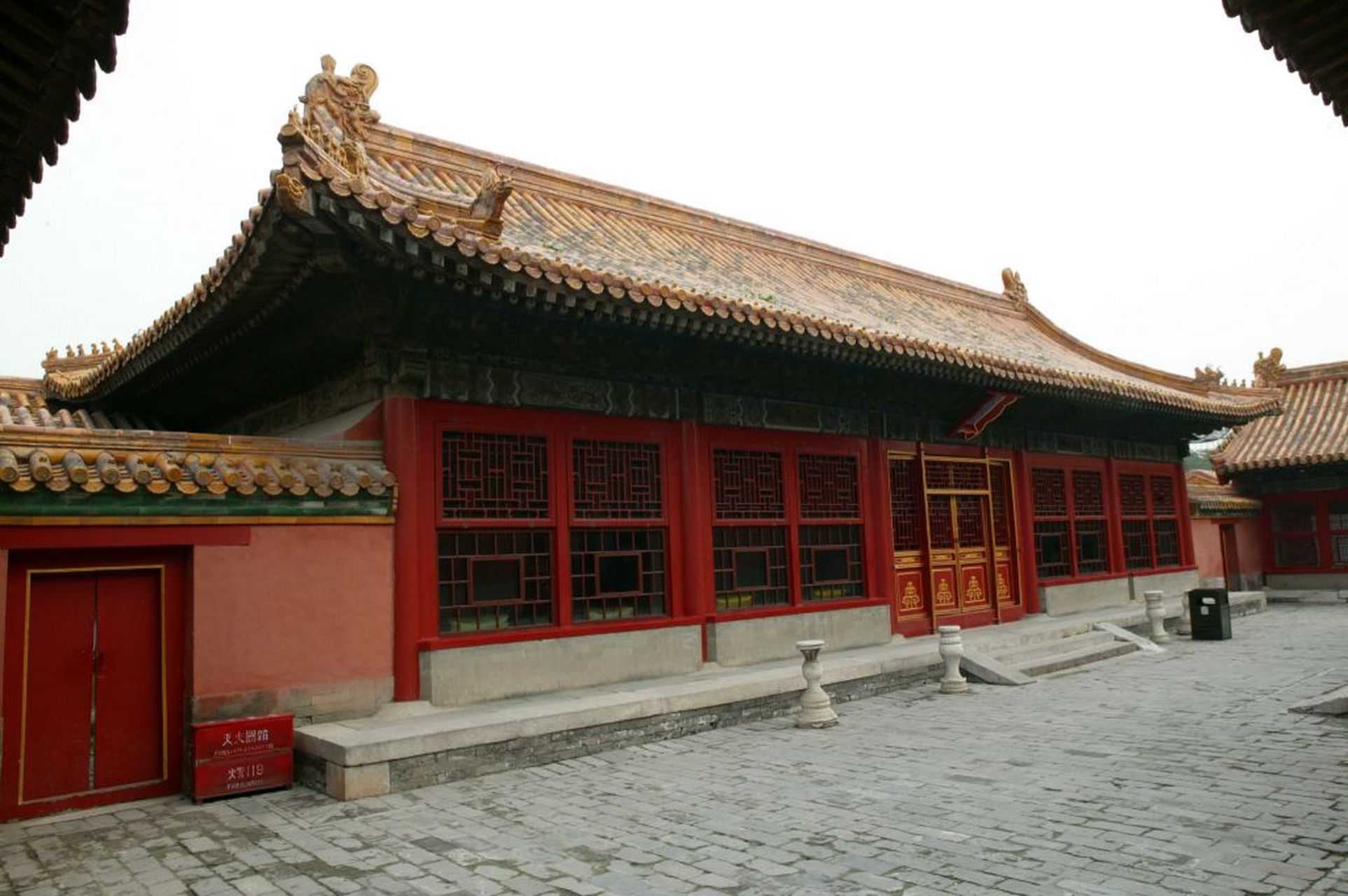 同道堂是西六宫之一咸福宫的后殿,明永乐十八年(1420年)与咸福宫同期
