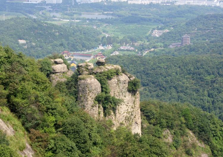 旅游:道教名山玉笥山,景色宜人