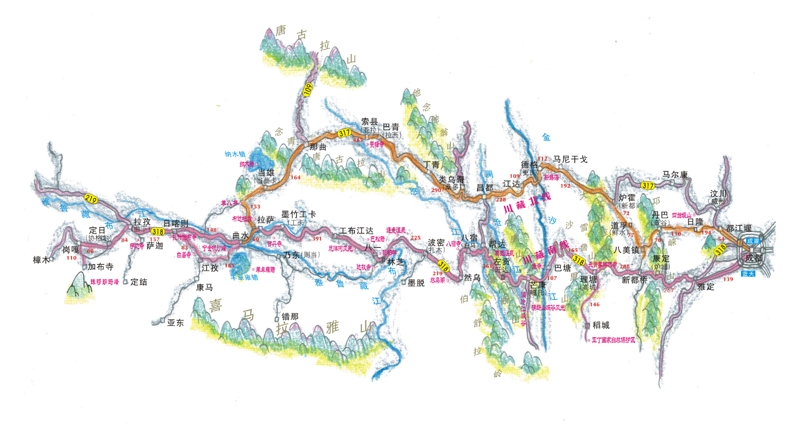 中国这条公路,出入都要出示通行证,而且不允许外国人独自进入