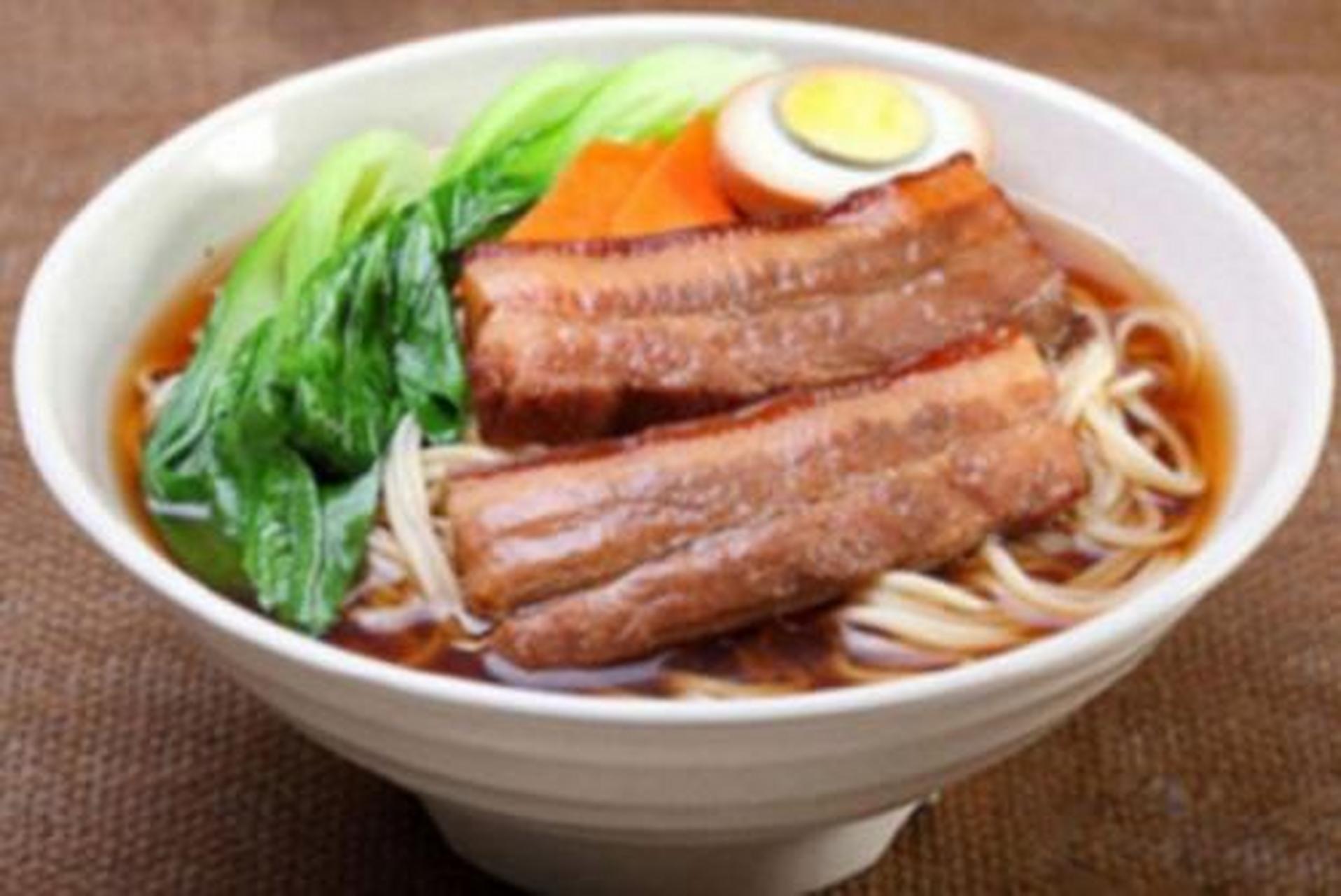 城市身边事#【马鞍山美食】当涂大肉面:当涂县当地的特色小吃,历史