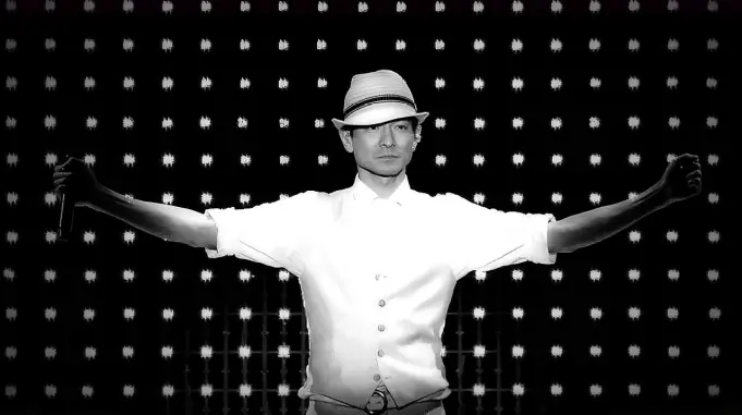 刘德华08年中国巡回演唱会上海站 没有人可以像你 音乐 流行乐 好看视频