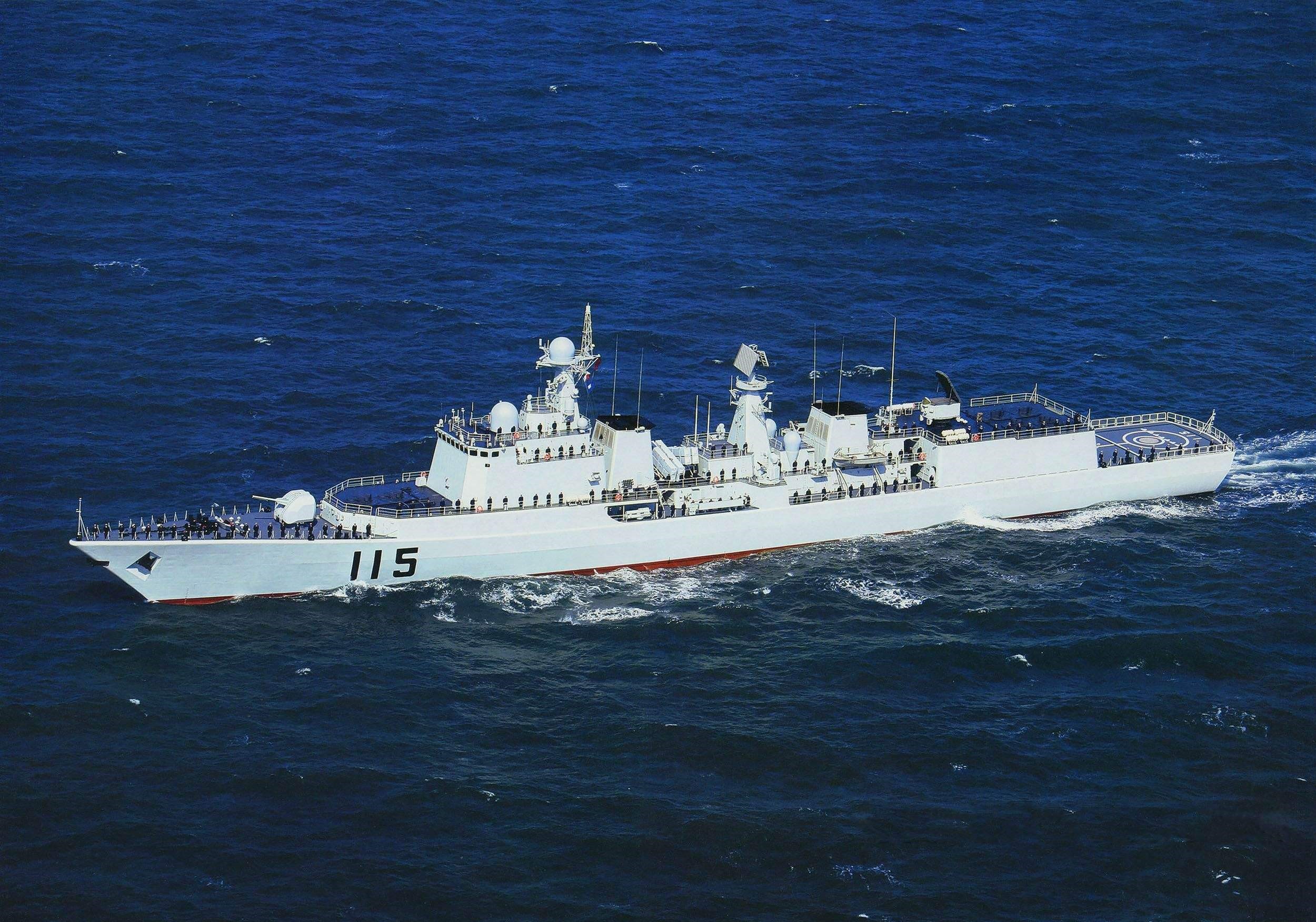 中国海军舰艇主力图片