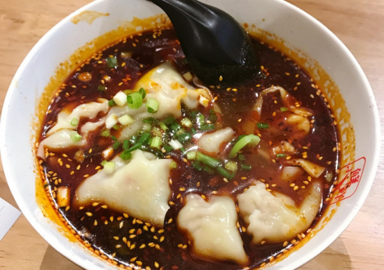 麻辣鲜香的红油抄手,地地道道的四川味道