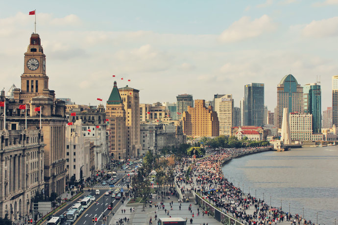 上海外滩3号,惊鸿一瞥