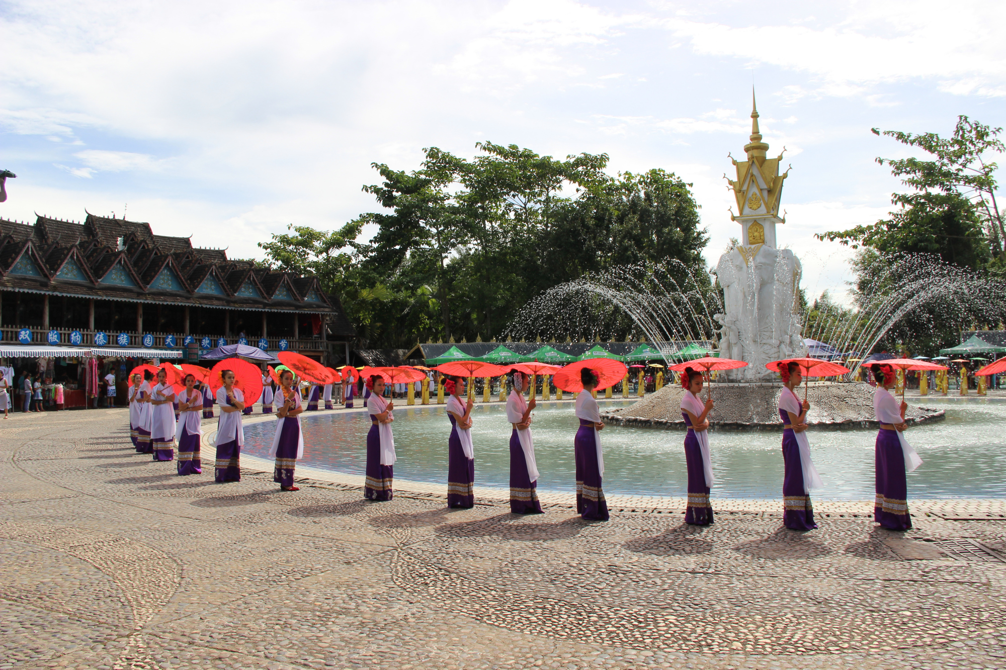 千年古寨傣族园风景区(云南西双版纳)(4a)