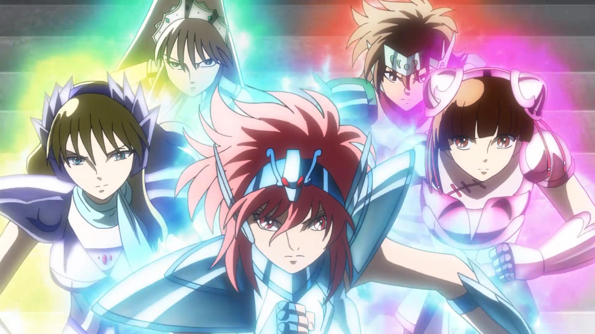 圣斗少女翔大结局:厄里斯再次被封印,黑化撒加被艾欧里亚打败!