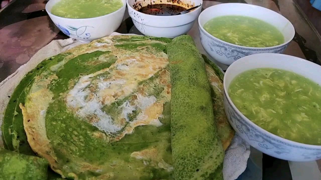 全网都在蒸面皮,西府老马教你摊煎饼!陕西关中农家美食学起来!