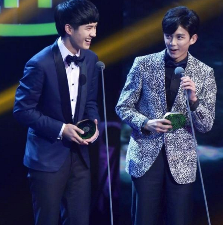 刘昊然与吴磊同台,简直是一对可怕的cp