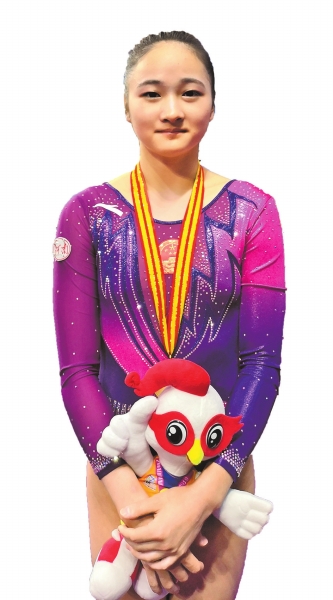 刘津茹再获全国体操锦标赛女子跳马冠军 河南姑娘三连冠