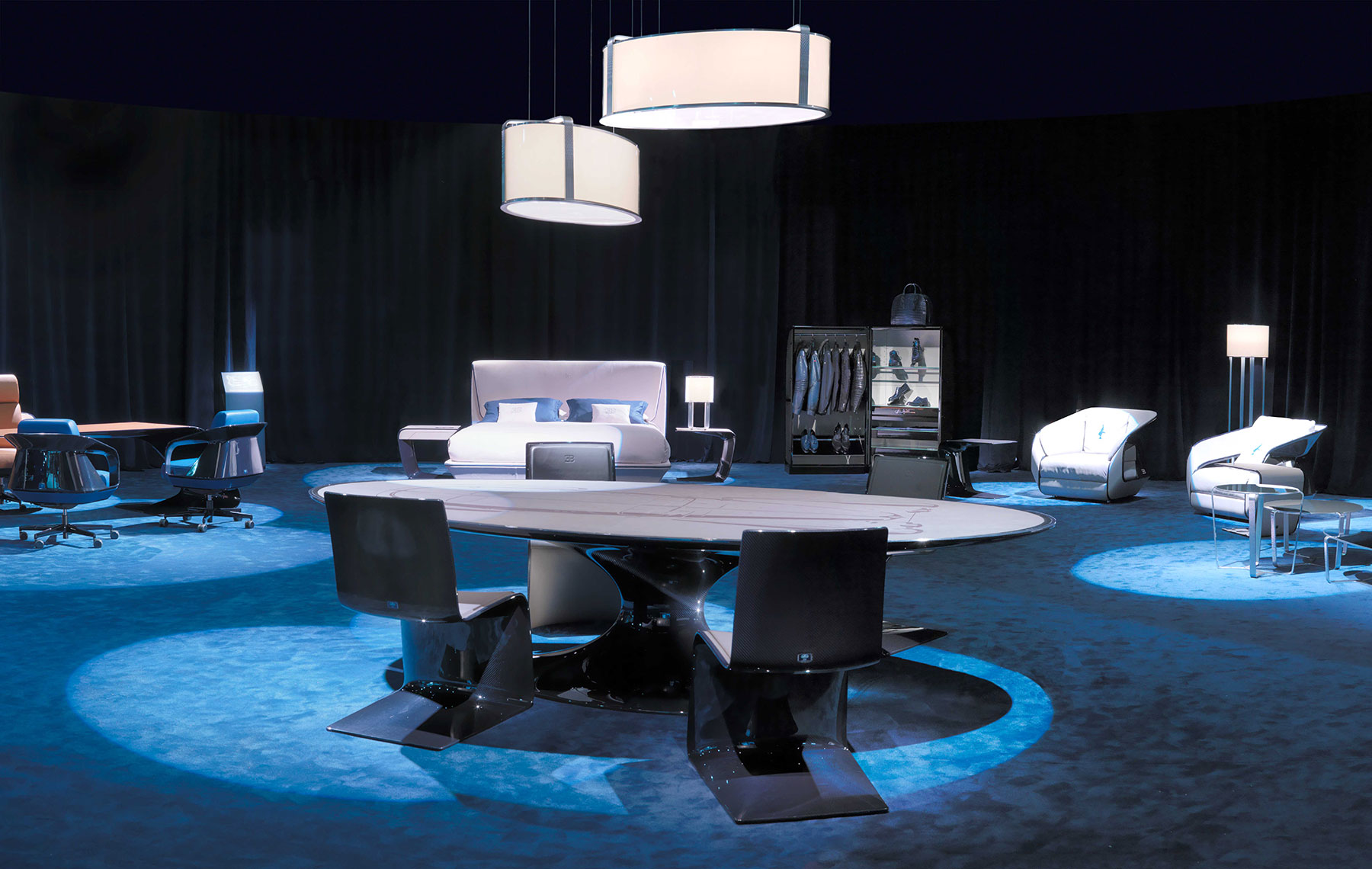 克拉斯家居亚洲首发 布加迪家居系列全新亮相