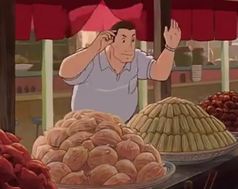 《千与千寻》千寻爸妈吃了什么,最后变成了猪头?现在才弄懂!