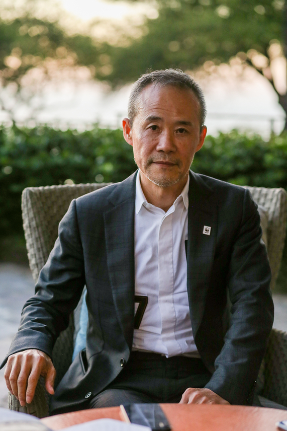 从文明的源头拥抱未来,王石的公益告白