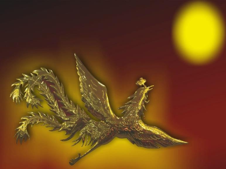 秦王嬴政墓中飞出金凤凰,秦朝灭亡时项羽见过一次,三国再现身!