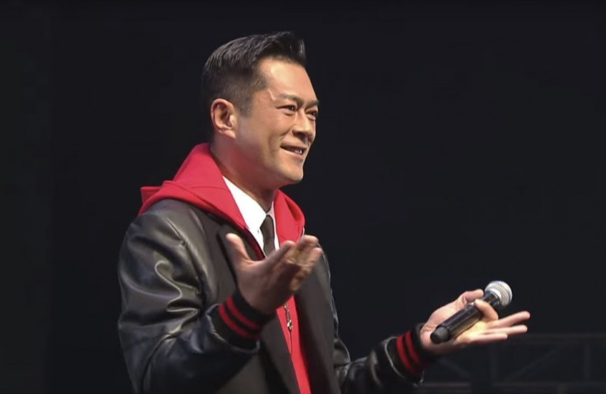 回忆杀!古天乐开金口唱了整首《男朋友》掀起全场高潮!