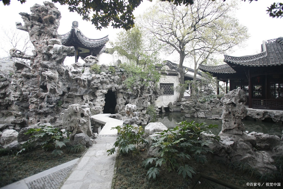 游扬州小盘谷记