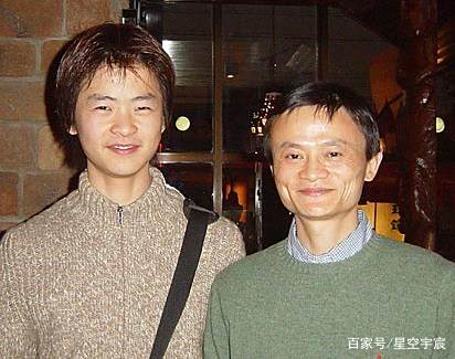 马云的儿子马元坤,曾经也是一个网瘾少年 马云的儿子马元坤,曾经也是一个网瘾少年