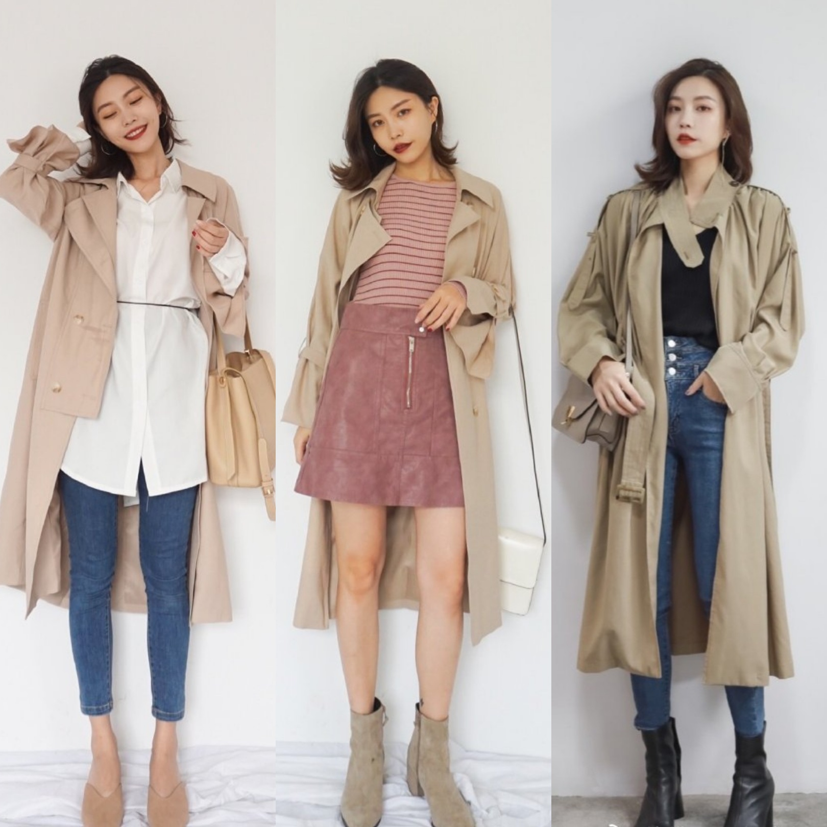 精致女生初秋气质穿搭,可甜可a可优雅,换季就这样穿吧!