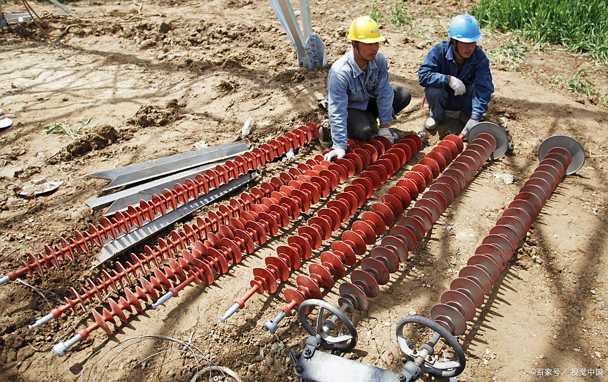 高压绝缘子施工安装