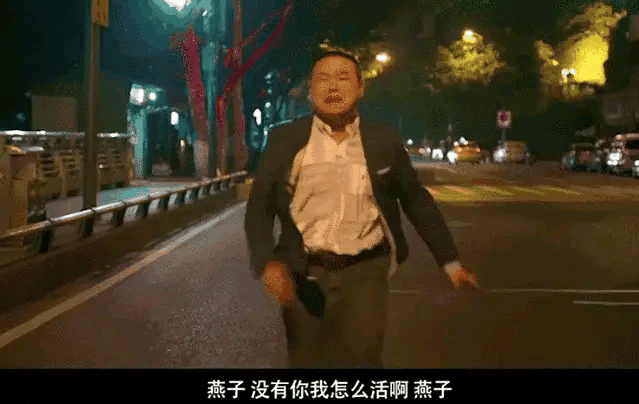 岳云鹏哭着追车一幕看哭网友:角色是假的,情感却是真的