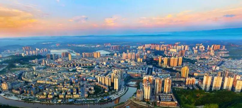 广安市人口最多的五个镇,第一人口超过10万,邻水九龙