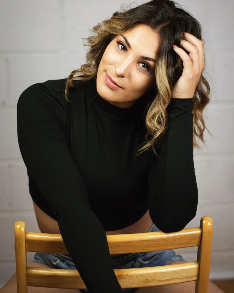 美女特辑:猛龙拉拉队员——舞蹈老师lindsay