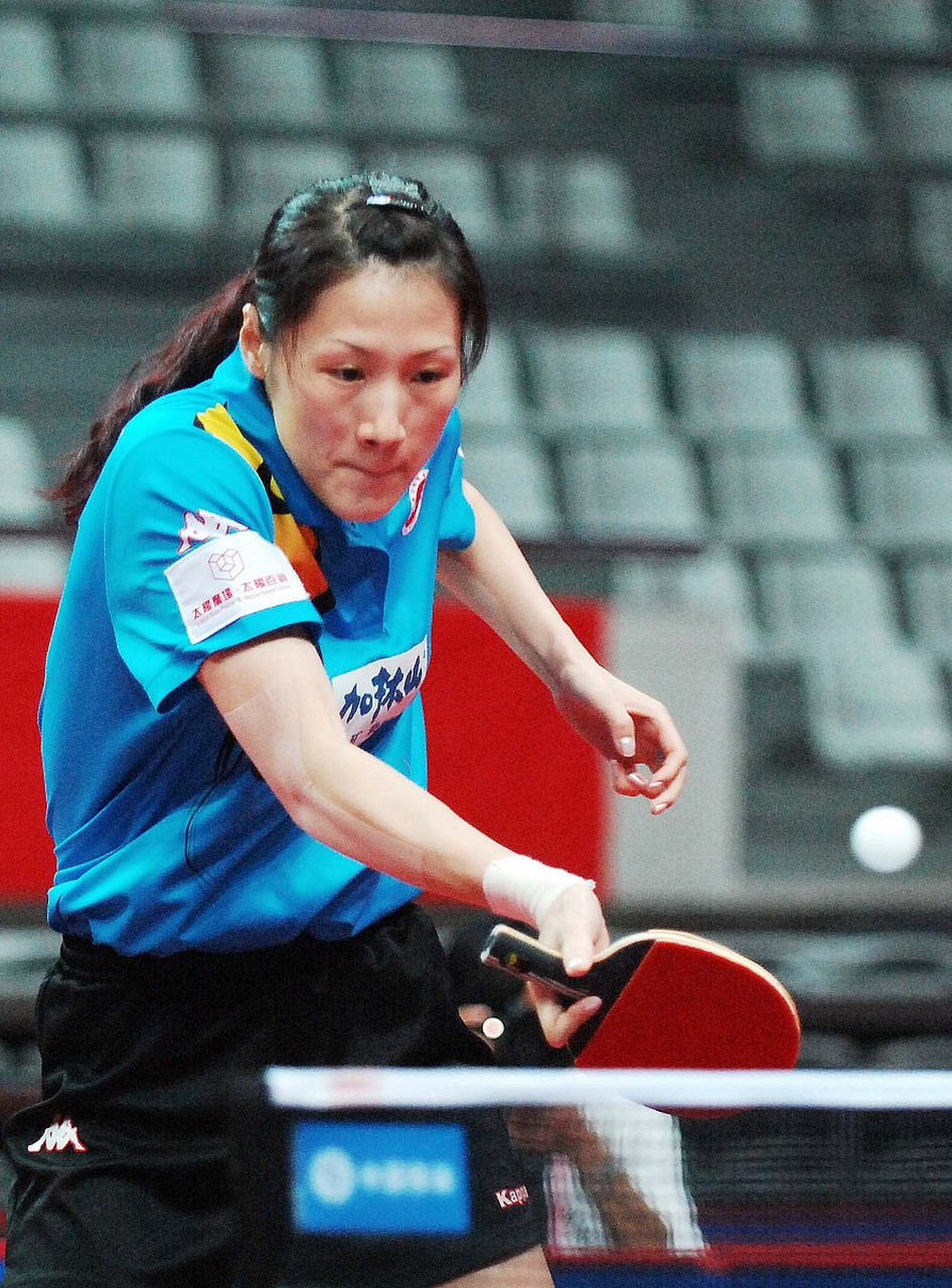 wtt新乡冠军赛的赛场上,透过新的比赛日首战,单晓娜3-0轻取巴特拉的