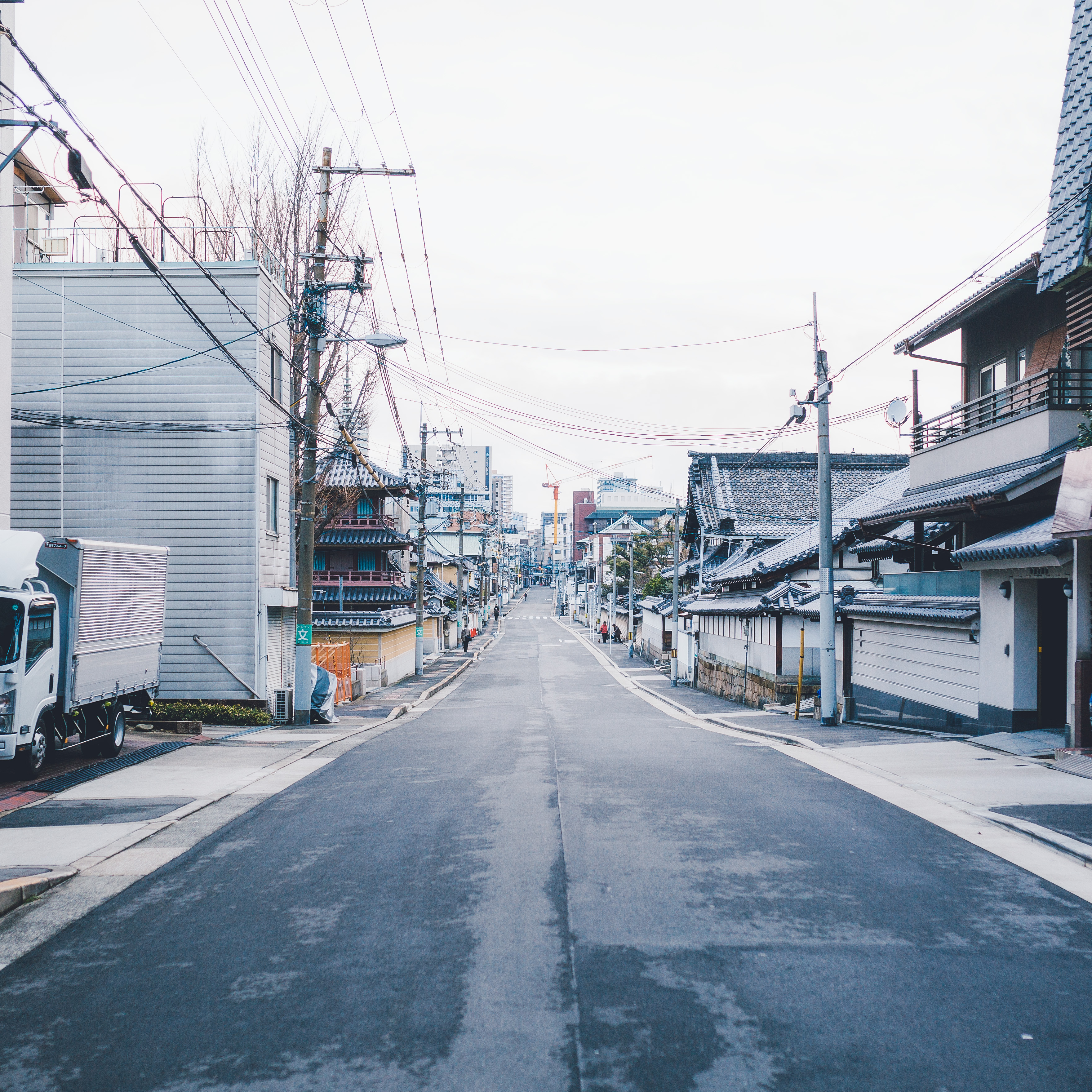 凌晨5点的大阪街道,你一定没有见过!