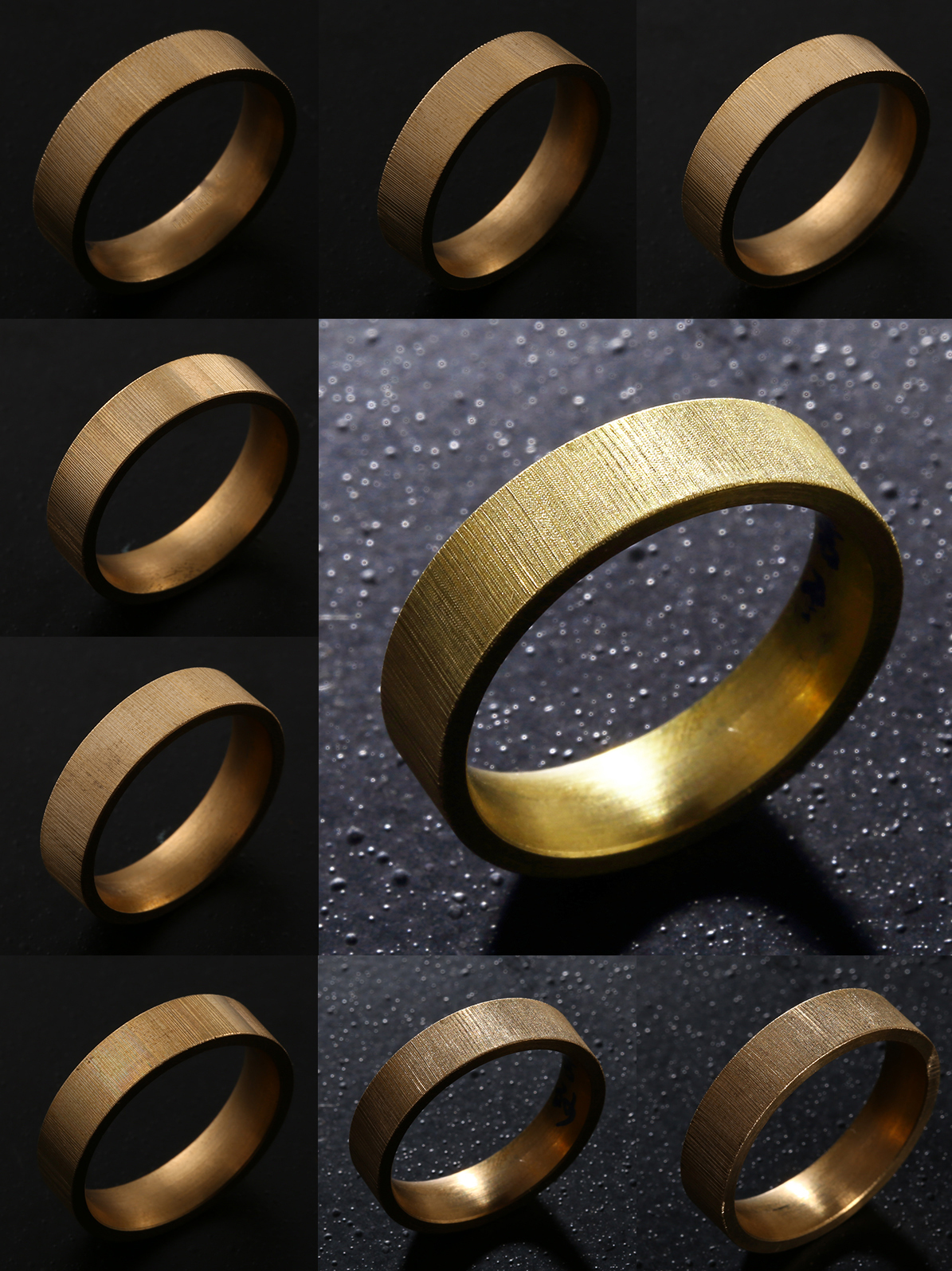 车花工艺——砂底花纹解析三之磨砂棒