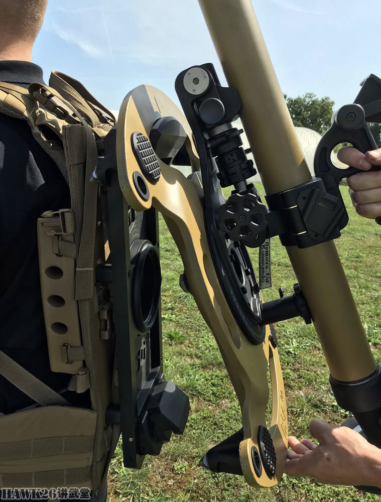 莱茵金属展出rsg60迫击炮 二合一轻量化设计 二战老炮再发光