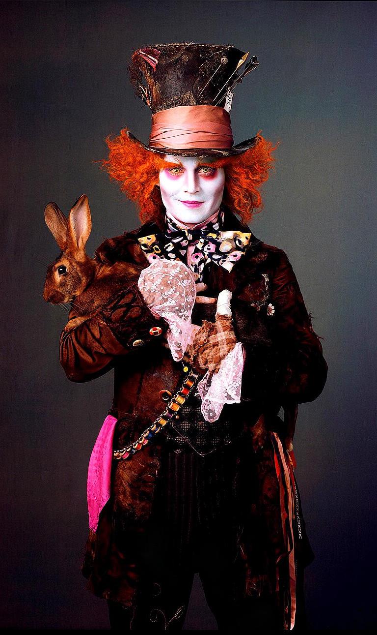 《爱丽丝梦游仙境》中的疯帽子