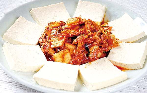 泡菜豆腐,好吃又下饭,你会做吗?