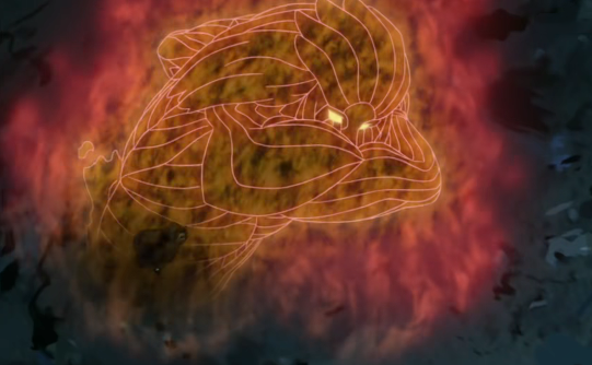 鼬的须佐能乎共有四种类型,第三形态最常见,可惜开不出完全体