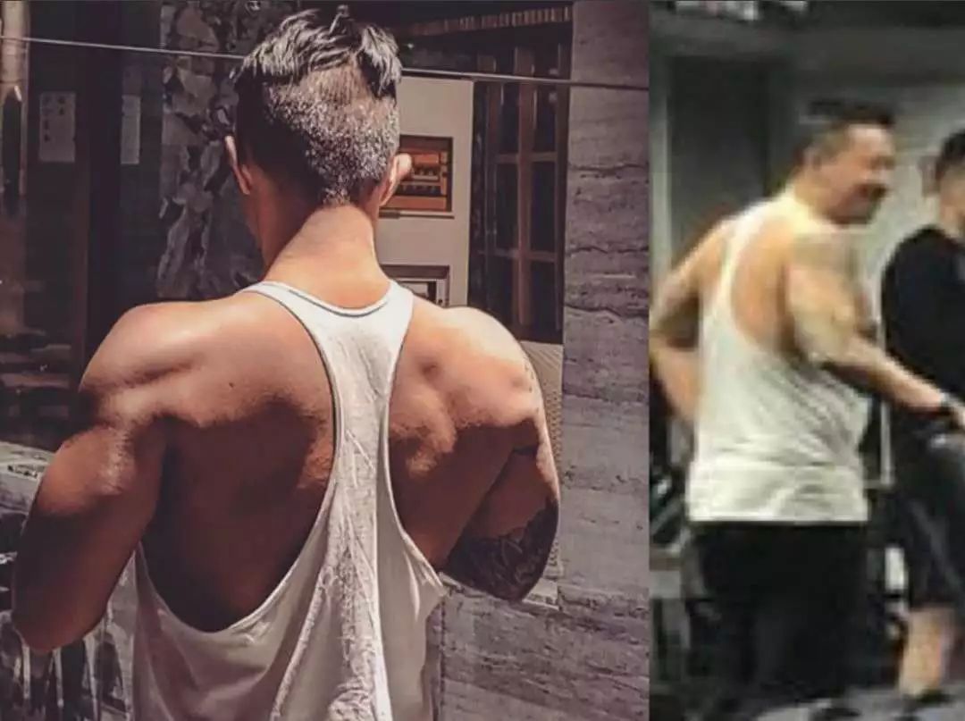 tvb金句王为新戏疯狂增肥50磅 如今减肥后前后对比惊人