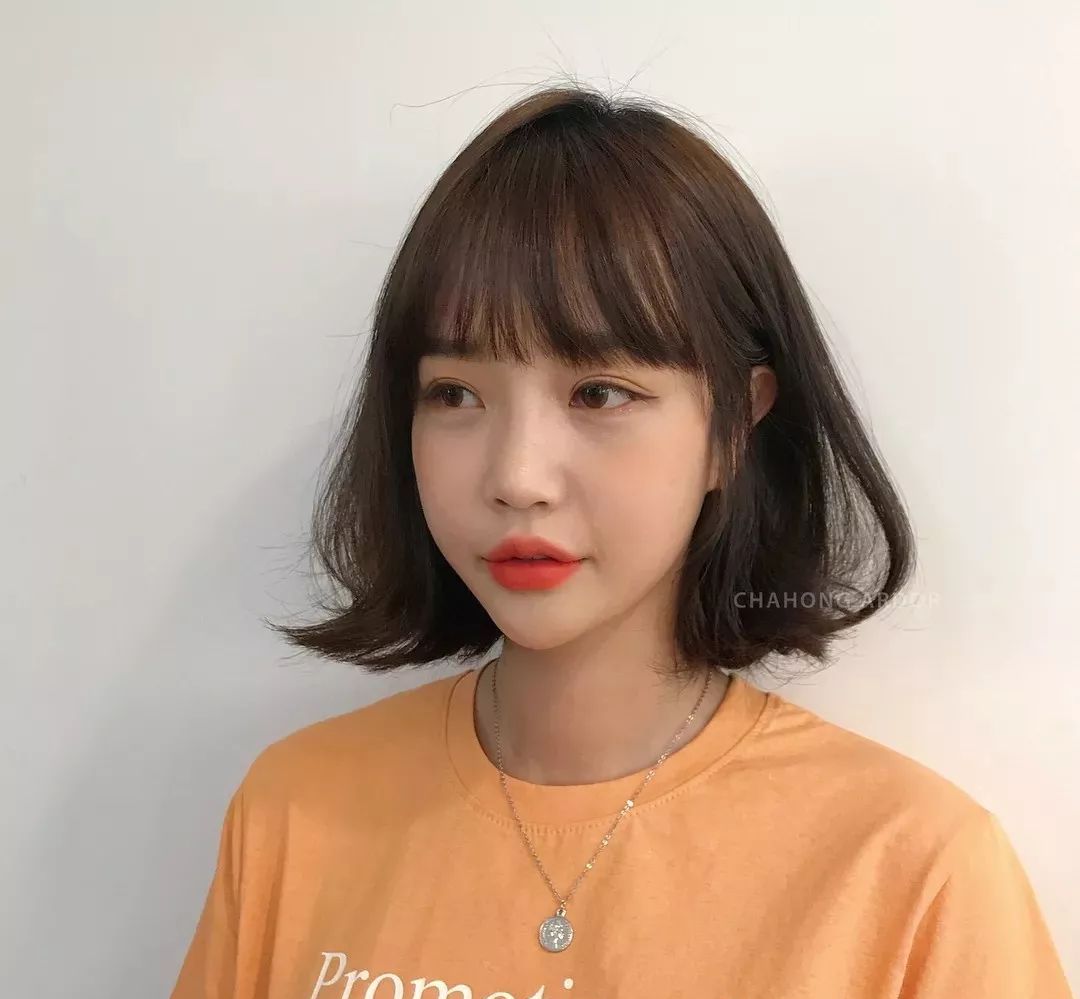 "娃娃烫"发型不管你是圆脸,瘦脸,大脸,全部都能驾驭得了!