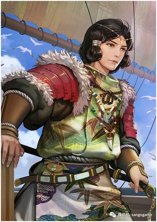 「台版 难升米 无初始势力 ①版」《三国杀》武将技能资料库汇总