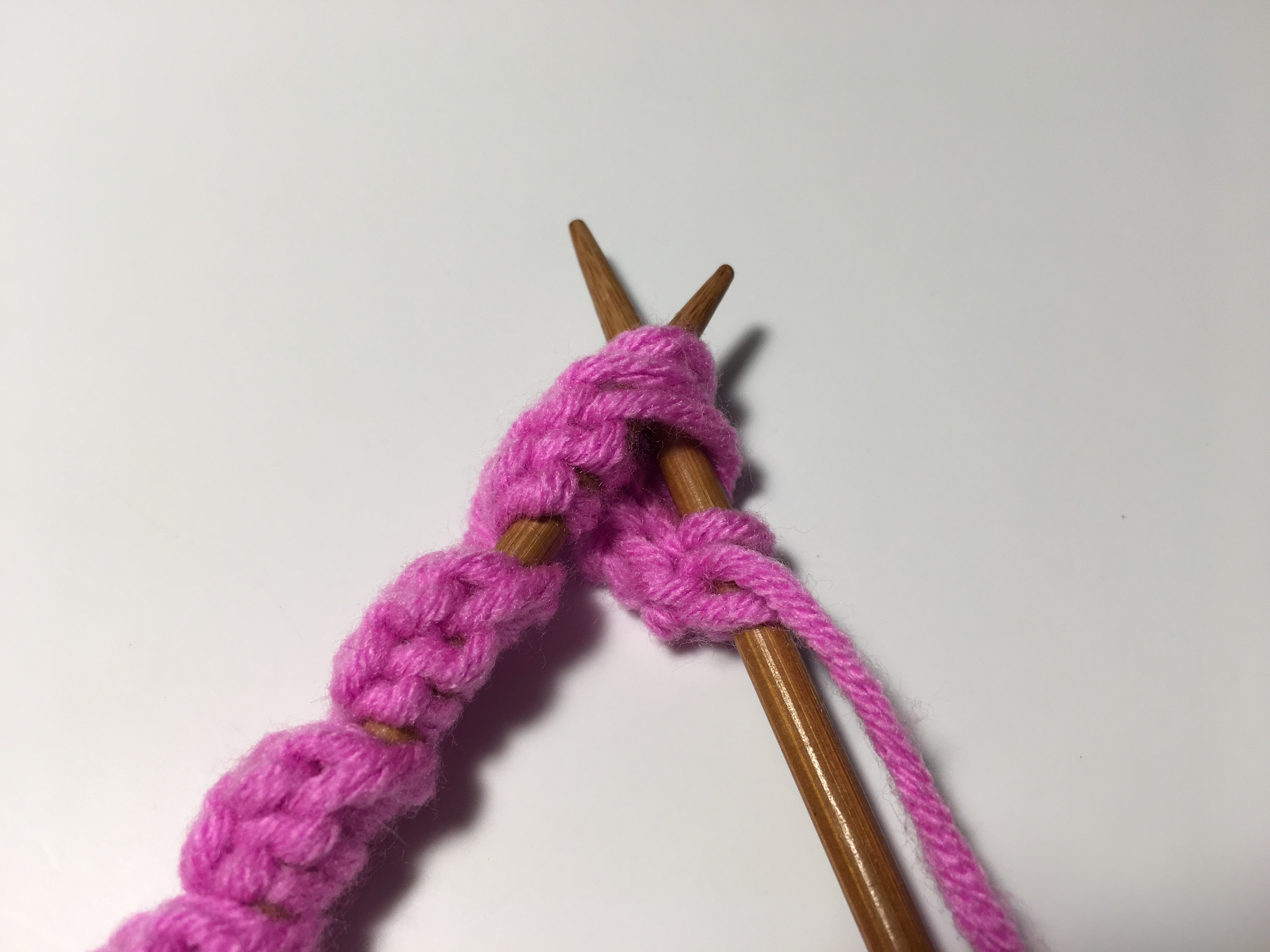 一步步教您织好看的棒针花样,一款垂直蜂窝针,好看实用值得收藏