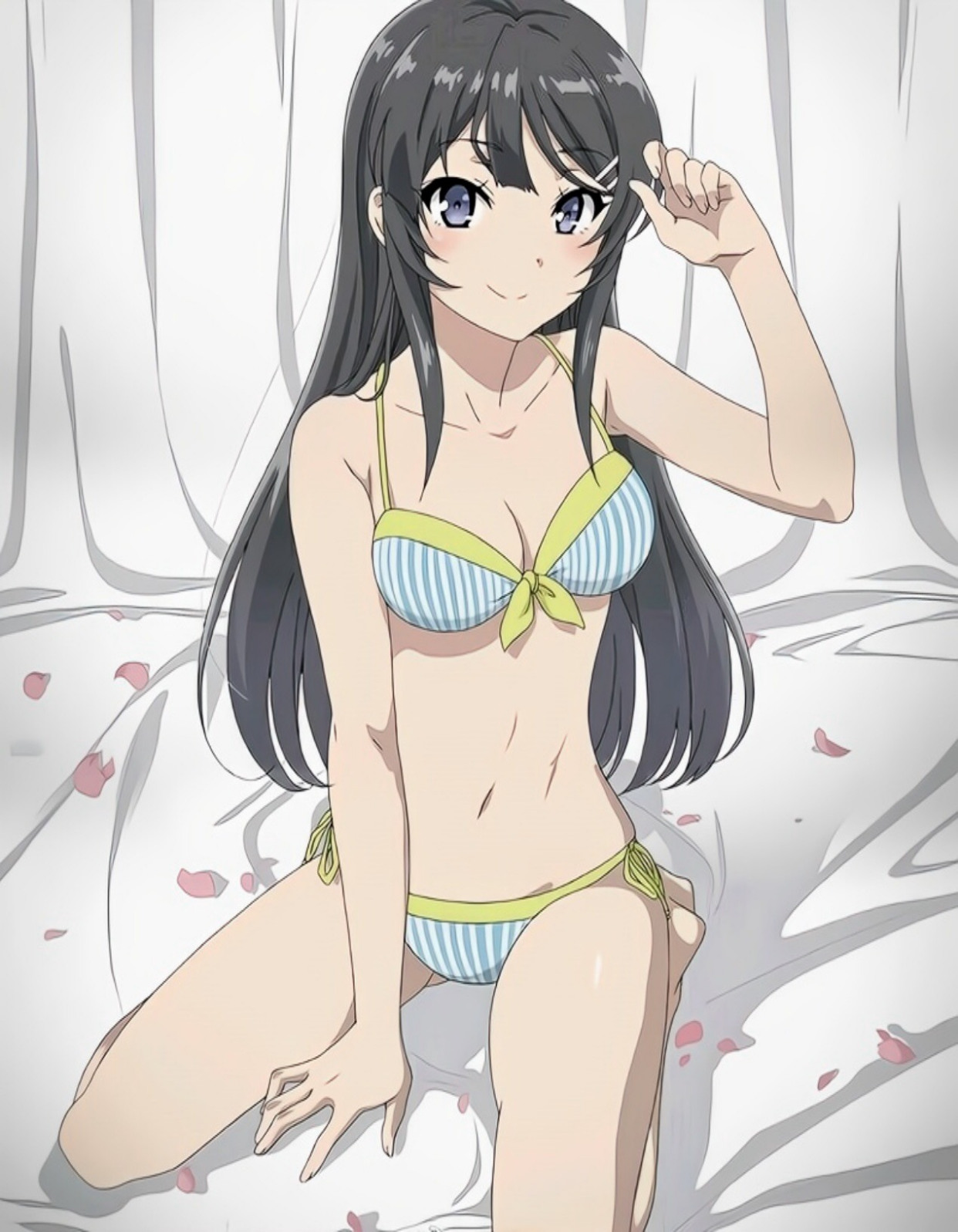 娇羞时的麻衣学姐