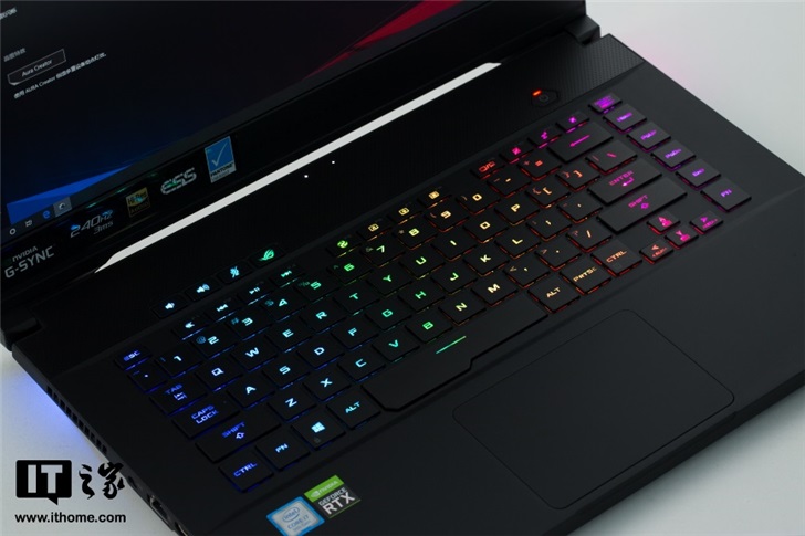 「it之家评测室」华硕rog冰刃3s新锐笔记本体验评测