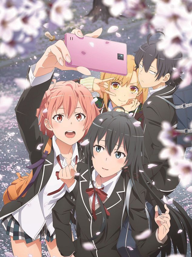 雪之下雪乃生日,官方为其庆生,顺带公开《春物》主题曲情报