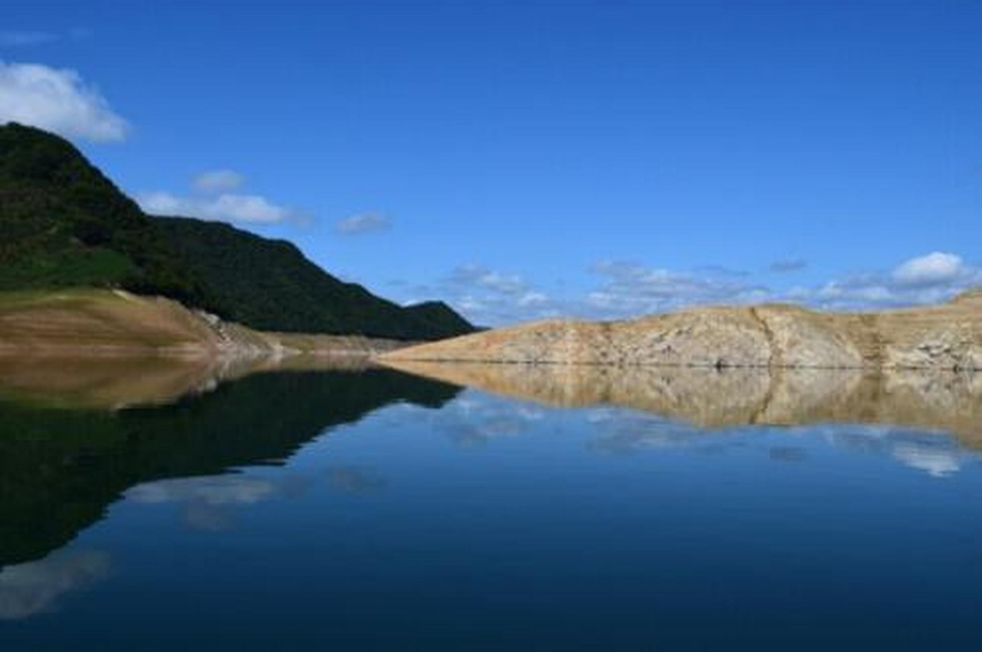 小韭菜沟风景区图片