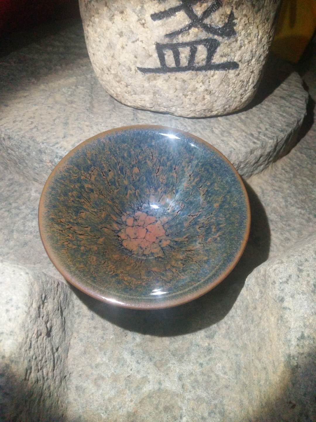 建阳水吉龙飞建盏,美不胜收