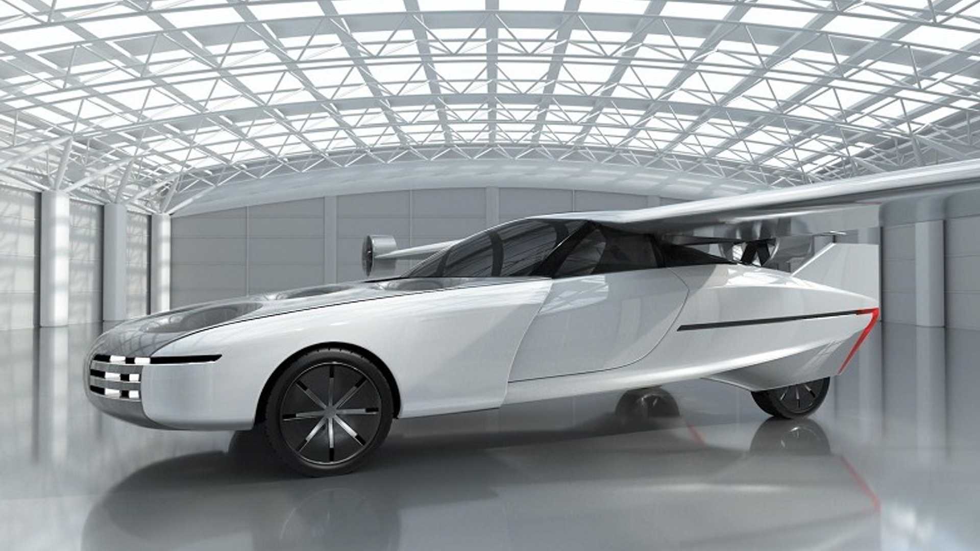 带机翼的汽车概念版亮相,未来或将量产,问题是能在哪里开?