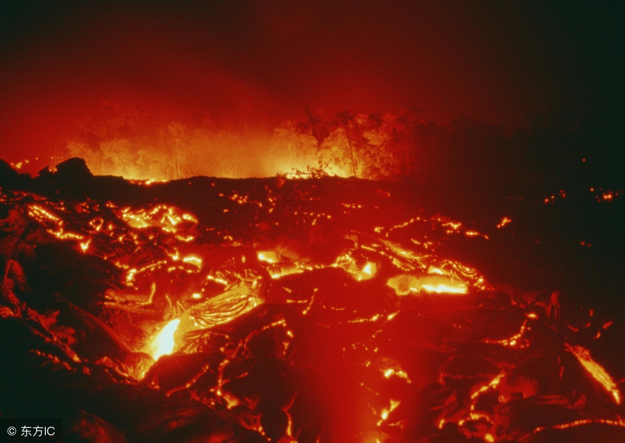 摄影图集:世界上最大的超级火山