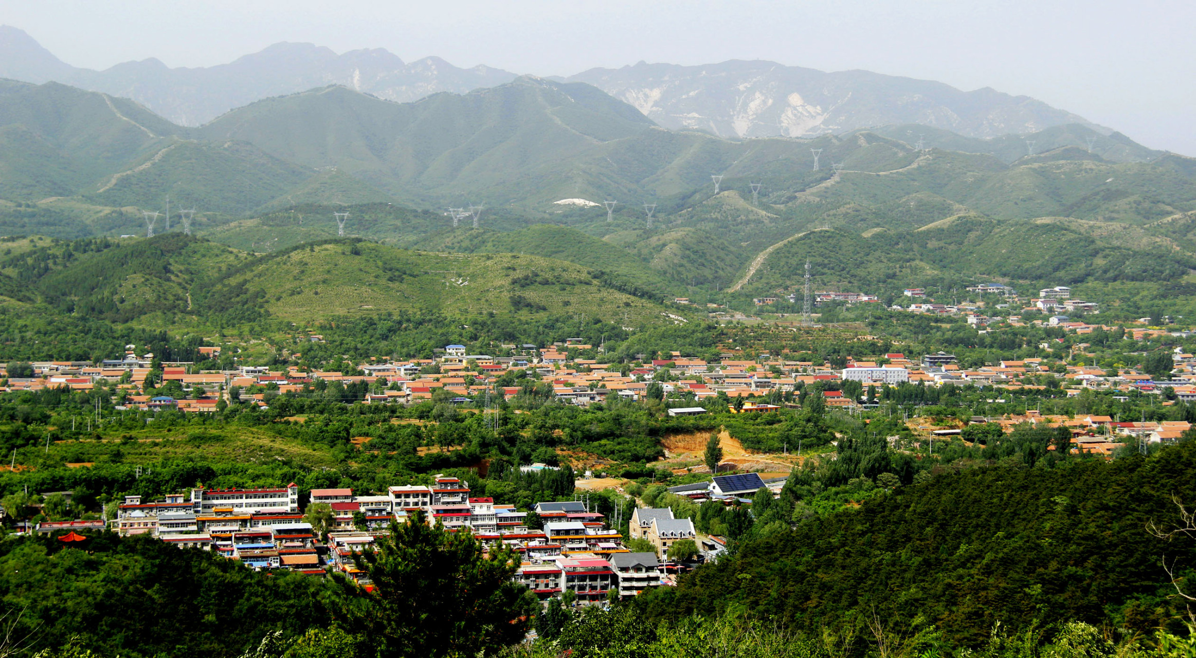 美好生活家#旅游攻略 天津毛家峪长寿度假村:坐落在天津市蓟县