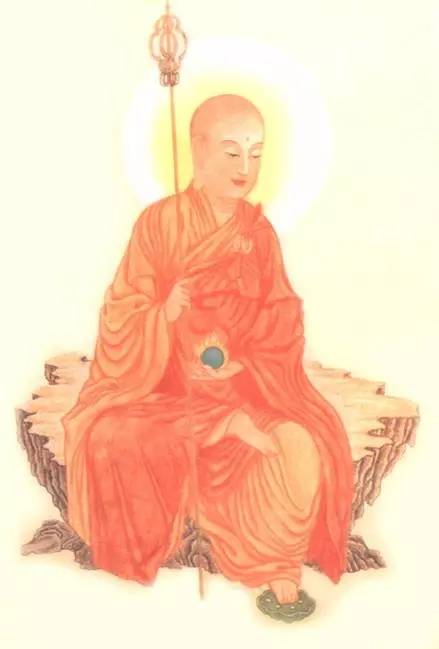 十幅历代地藏王菩萨画像精选,学佛者必收