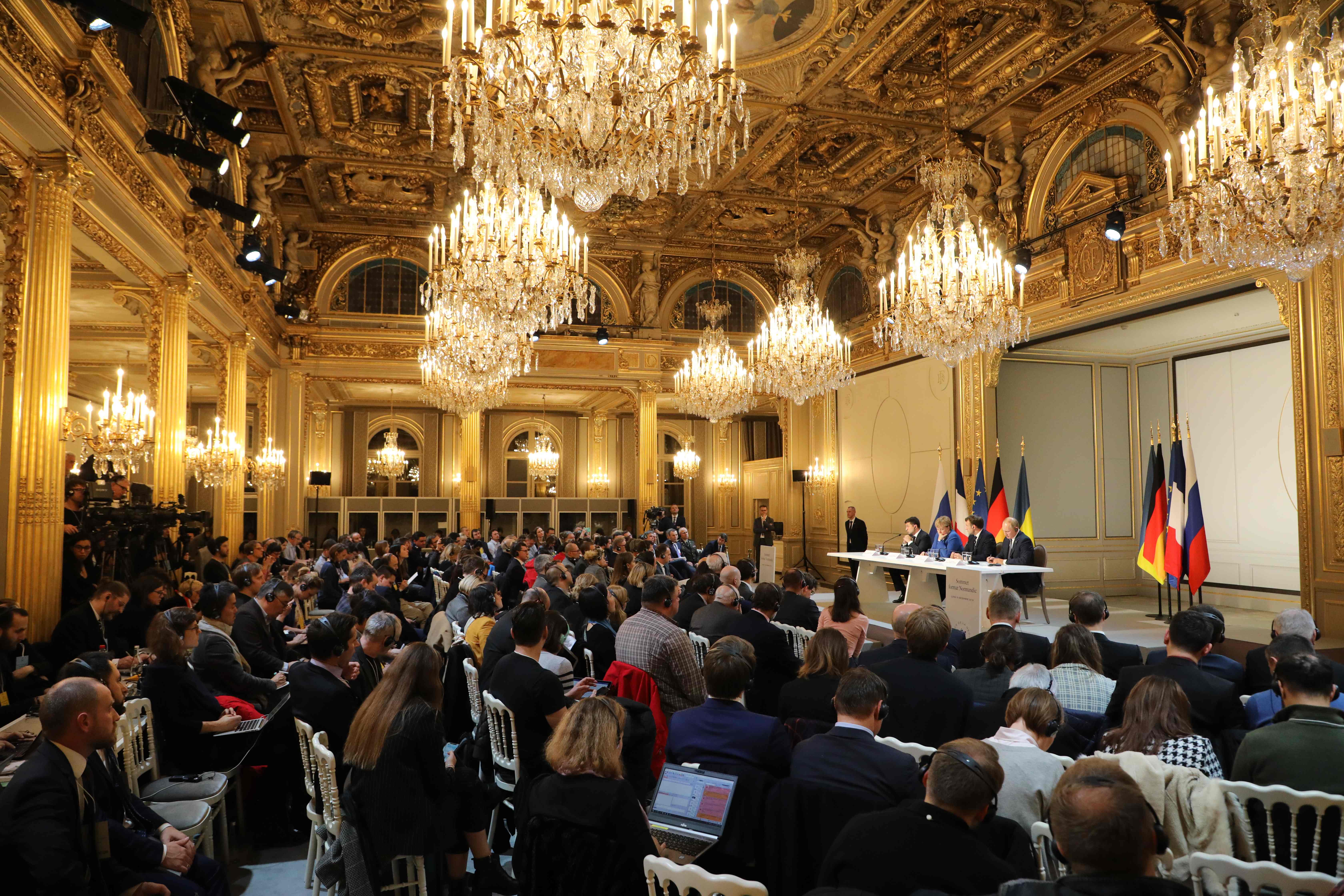 "诺曼底模式"四国峰会在巴黎举行(3)