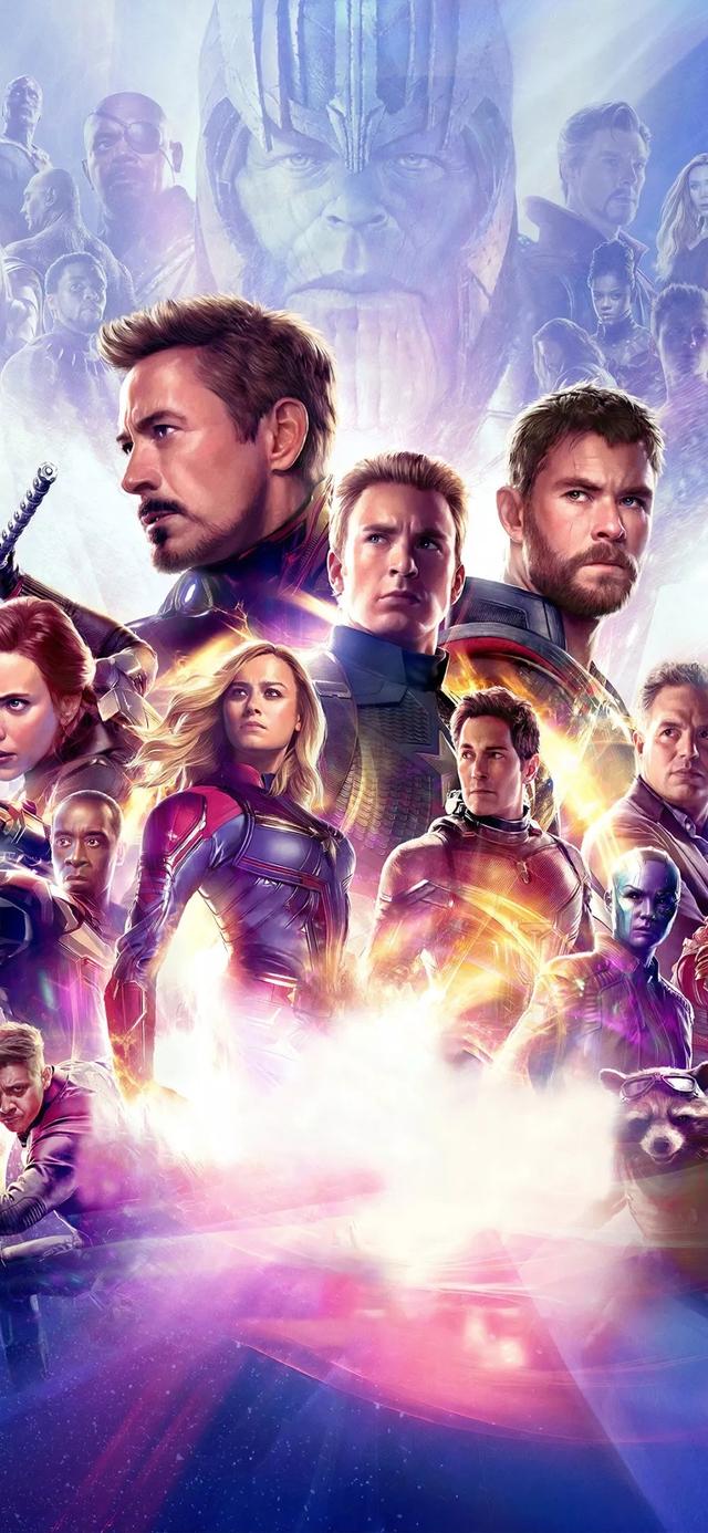 高清手机全面屏壁纸 复联英雄壁纸系列