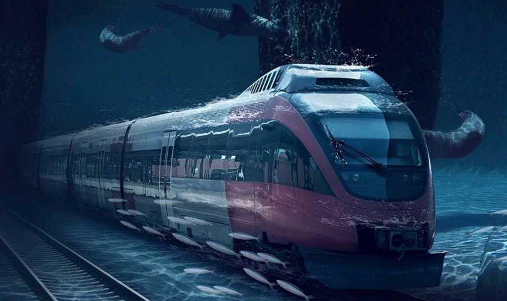 中国将建首条海底高铁,时速超1000公里,上海到日本仅需2小时