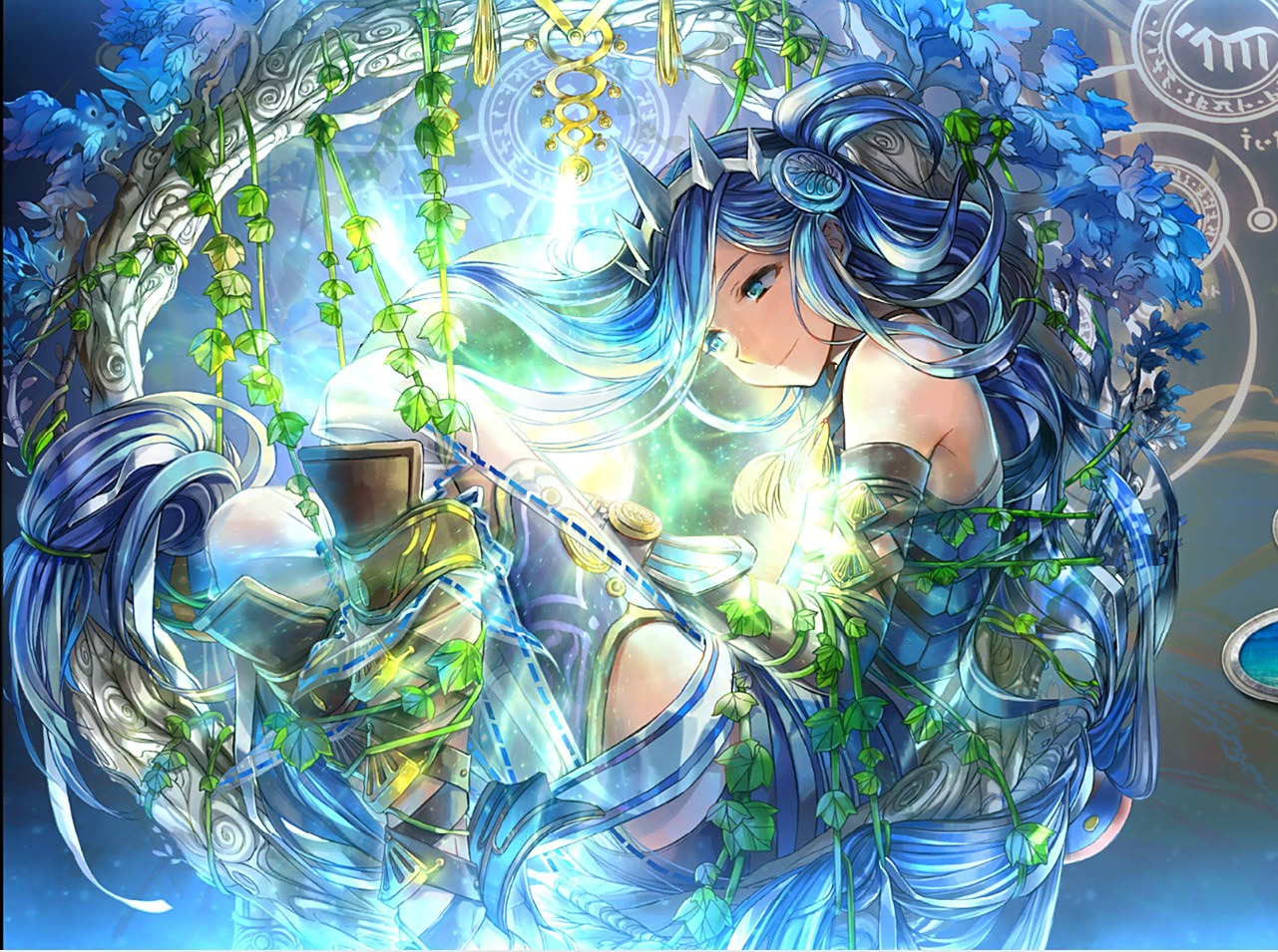 《伊苏8:丹娜的陨涕日》跨越万年的少女 丹娜精美壁纸