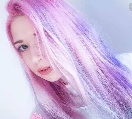 今年最流行的发色,薰衣草色!长短皆宜哦!